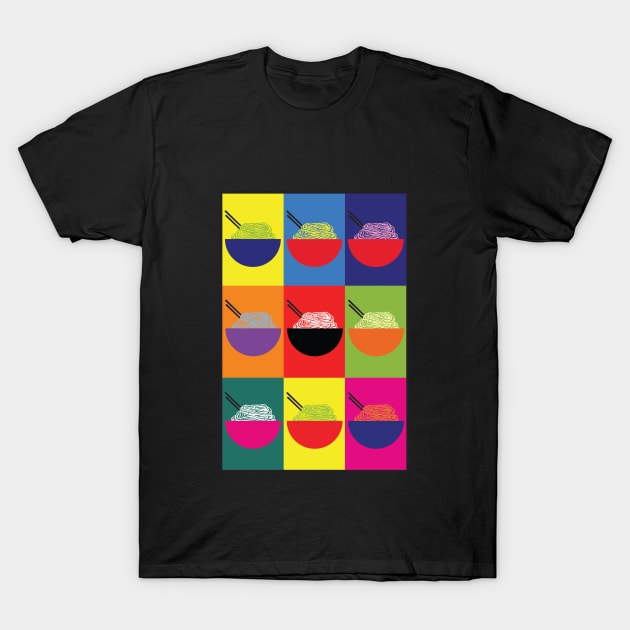 Pop Pho Art T-Shirt by oldtee